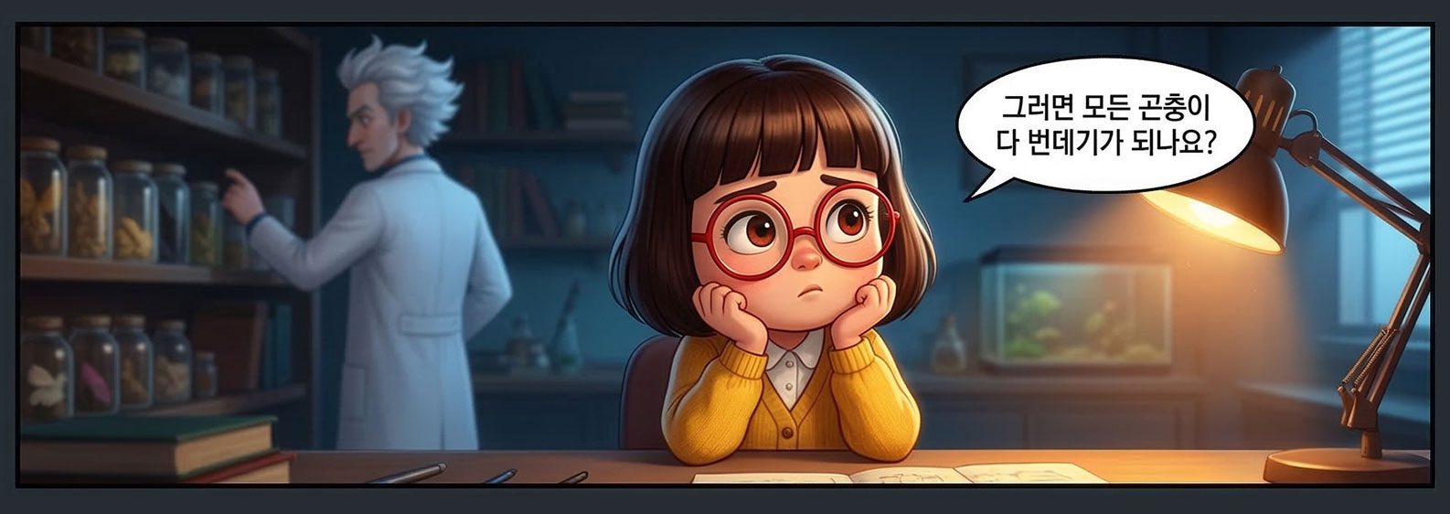 초등 3학년 과학 동물의 한살이 학습만화