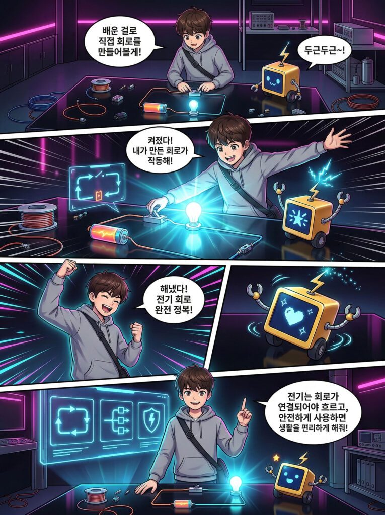 전기 안전하게 사용하는 방법