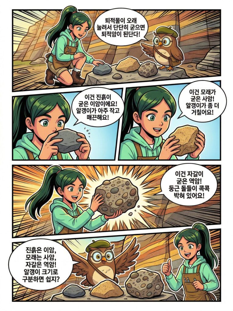 초등-4학년-퇴적암-종류